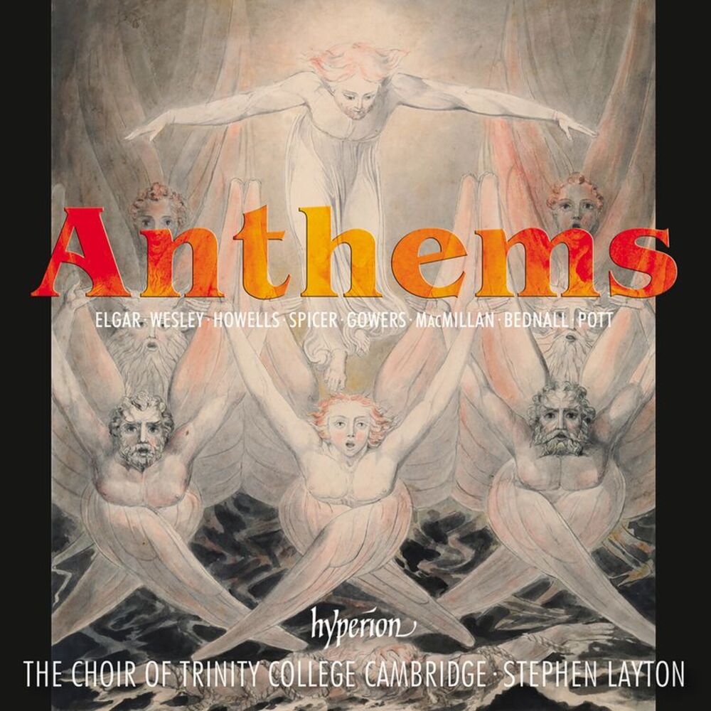Trinity College Choir Cambridge & Stephen Layton - Anthems, Vol. 1  COMPACT